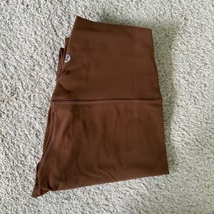 Lululemon align leggings size 4 in roasted brown